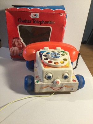 fisher price chatter